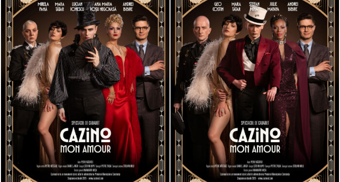 „Cazino Mon Amour”, două zile de avanpremieră la Cazinoul din Constanța, 4-5 iunie