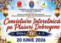 Comuna Cumpăna vă invită la Festivalul CONVIEȚUIRE INTERETNICĂ PE PLAIURI DOBROGENE, 20 iunie