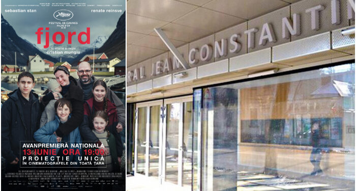 AVANPREMIERĂ NAȚIONALĂ la Centrul Cultural „Jean Constantin”: Fjord, noul film al lui Cristian Mungiu, sâmbătă, 13 iunie 2026