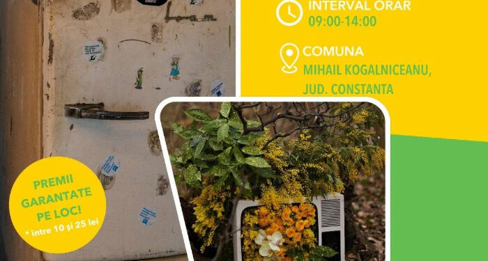 Colectare a deșeurilor de echipamente electrice și electronice, la Mihail Kogălniceanu, joi 11 iunie 2026