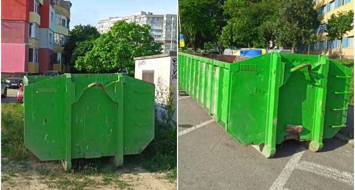 POLARIS: Containerele verzi, în zona Poarta 6 din Constanța, în perioada 1 – 6 iunie 2026
