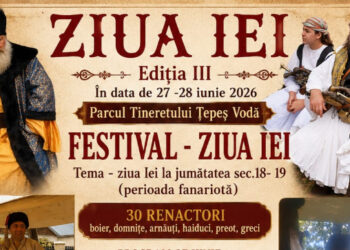 Festivalul Ziua Iei, 27 – 28 iunie, în Țepeș Vodă, Comuna Siliștea
